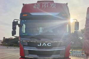 【發(fā)現(xiàn)信賴】嘎嘎好，江淮格爾發(fā)快遞載貨車幫助東北老鐵生意節(jié)節(jié)高