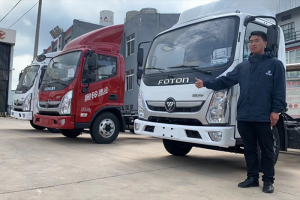 奧鈴車輛占據(jù)80%，云南大客戶點贊：“能苦錢的好車”