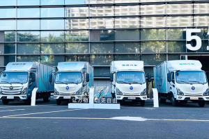 亮相第九屆GLA全球物流企業(yè)大會 福田歐航歐馬可持續(xù)助推全球貨運綠色化進(jìn)程