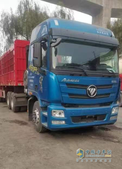歐曼GTL 460Pro燃氣車“大隊長”：征戰(zhàn)煤炭運輸 越開越賺