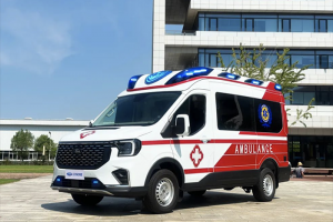 江鈴全順T8福星8救護車：呵護生命 引領救護智慧時代