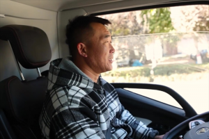 比手動擋輕松還省油，自動擋輕卡車主為奧鈴玉兔Ⅲ點贊！