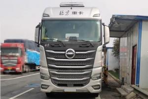運輸路上好伴侶，看趙天正師傅如何“表白”北京重卡