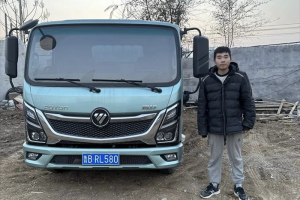 跑城配拉貨開什么車？山東顧師傅強烈推薦奧鈴玉兔III，“自動擋真方便”