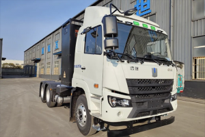 漢馬科技M7E純電牽引車助力港口運(yùn)輸零碳轉(zhuǎn)型 安徽銅陵首批新能源重卡正式投運(yùn)