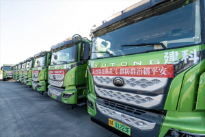 “氫”力而為 乘“氫”而起，宇通氫燃料重卡再掀交付熱潮！