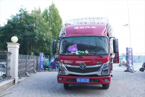 自動擋輕卡為卡友帶來了什么？鄭州劉師傅“奧鈴玉兔Ⅲ讓我扛住了壓力”