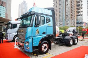 選對車才能多掙錢！江淮重卡牽引車天團(tuán)，您的不二之選