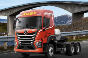 強動力性、高經(jīng)濟性 大運重卡V7H燃氣車助力卡友降本增效