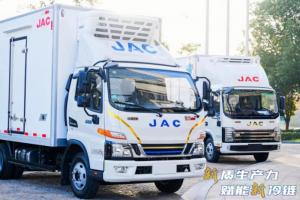 江淮1卡駿鈴  憑“六省”拿下“綠色冷鏈配送品牌車輛”