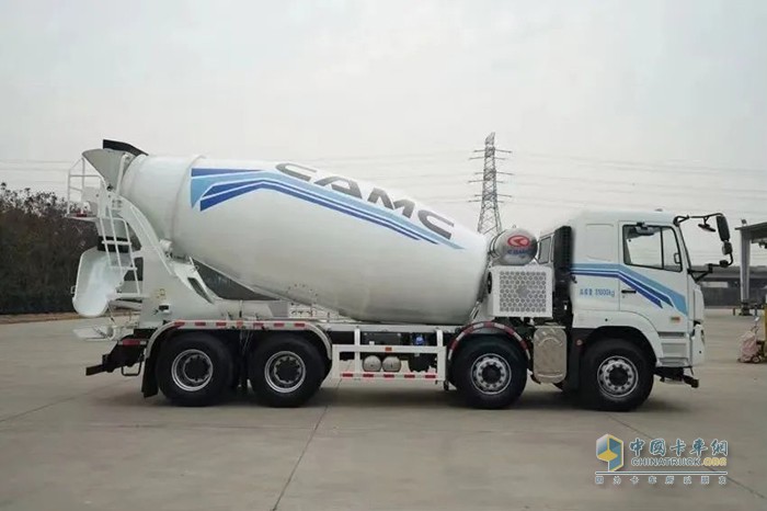 星馬輕騎兵電動(dòng)上裝攪拌車，助卡友掌握創(chuàng)富“話語權(quán)”