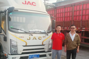 經(jīng)營家族糧油公司 他增購8輛江淮1卡駿鈴讓生意再上一個臺階！