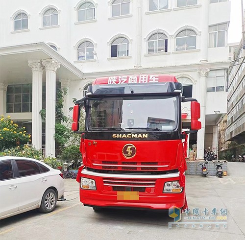 陜汽德御Q300牽引車 會省又會賺！
