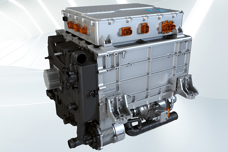 255kW 商用車氫燃料電池發(fā)動機(jī)