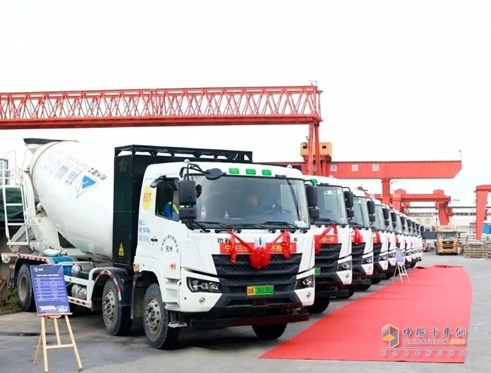 M7E純電攪拌車，解鎖高效創(chuàng)富新方式