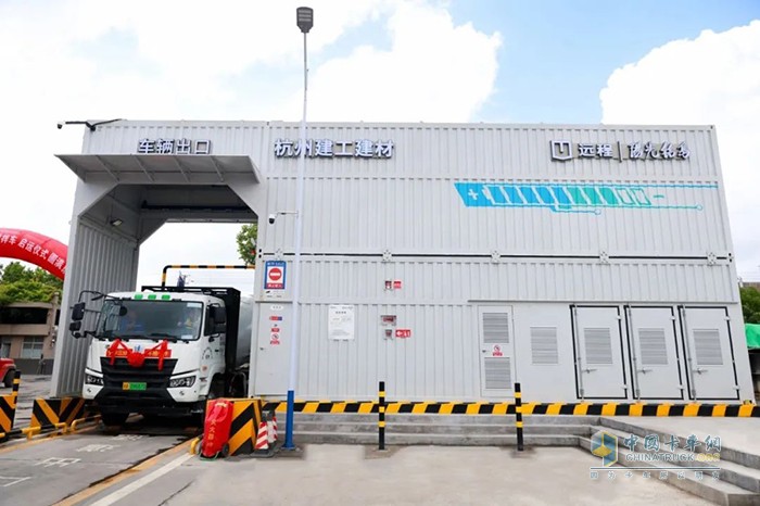 M7E純電攪拌車，解鎖高效創(chuàng)富新方式
