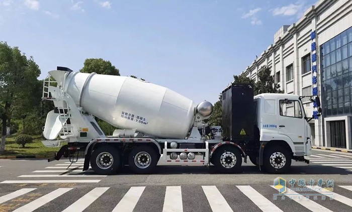 M7E純電攪拌車，解鎖高效創(chuàng)富新方式