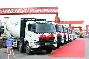 漢馬科技M7E純電攪拌車 解鎖高效創(chuàng)富新方式
