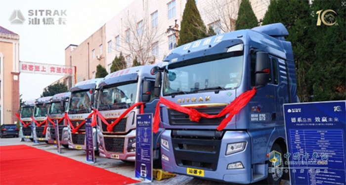 汕德卡G7H牽引車打造高端重卡品牌標桿！
