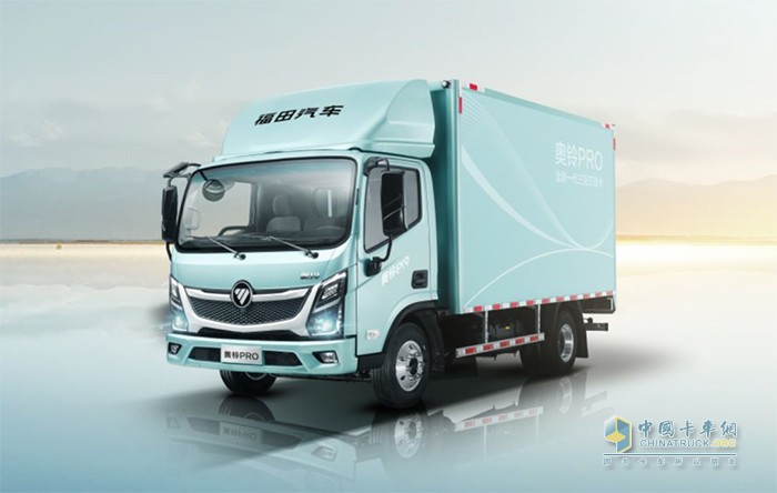 買輕卡選奧鈴速運(yùn)Pro！整車油耗降低11%以上