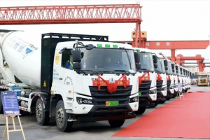 “砼”心“砼”德 漢馬科技M7E純電攪拌車，解鎖高效創(chuàng)富新方式