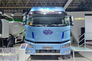 新時代的運輸寵兒，解放J6P電動牽引車征戰(zhàn)新能源市場