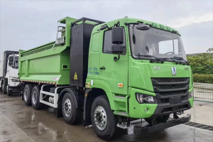 漢馬科技：M7E純電自卸車助力卡友穩(wěn)跑穩(wěn)賺