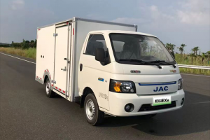 廂式貨車不能下地庫？江淮1卡愷達EX6快捷版讓你快人一步