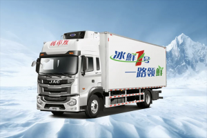 江淮重卡與合作伙伴達(dá)成100臺(tái)冷藏車戰(zhàn)略合作