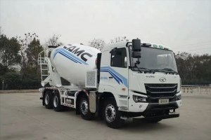 星馬輕騎兵電動(dòng)上裝攪拌車(chē)，倍速創(chuàng)富“好搭檔”