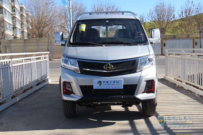 無(wú)懼重載和嚴(yán)寒，冬季趕工就選長(zhǎng)安跨越王X3plus