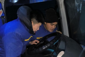 徐工情，天下行 零下25℃ 冬夜里的溫暖守護(hù)