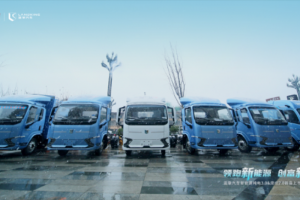 6項第一，全面贏領(lǐng)！濰柴新能源藍擎汽車純電3.0、混動2.0新品撬動行業(yè)