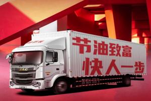 江淮重卡批量交車助力物流企業(yè)“開門紅”！