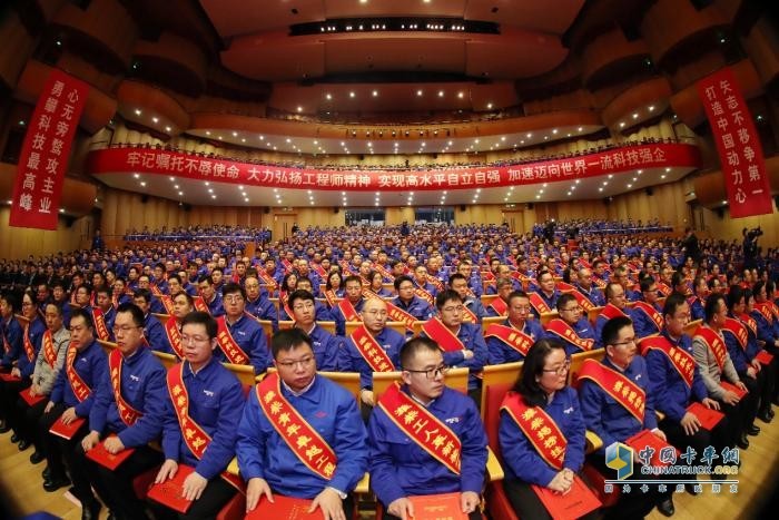 譚旭光：濰柴工程師精神是讓全世界用上中國動(dòng)力心的追夢(mèng)情懷