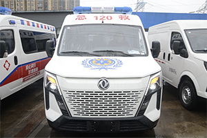同心同行 東風御風救護車援助甘肅、青海地震災區(qū)