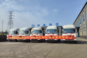 零碳環(huán)保 漢馬科技?M7E純電牽引車，助力卡友跑出盈運新格局