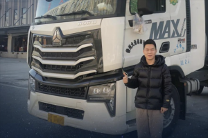 23.65kg/100km低耗引領行業(yè)，豪沃MAX助力卡友贏未來！