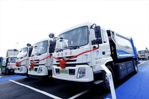 綠變成都，電動先鋒 宇通新能源環(huán)衛(wèi)車助力“蓉城”環(huán)衛(wèi)高質(zhì)量發(fā)展