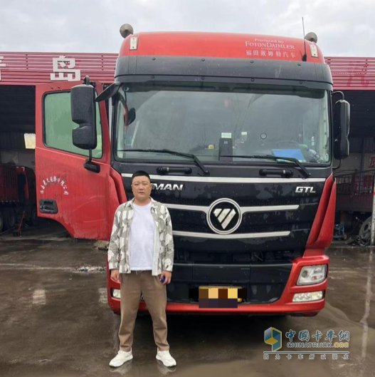 用效益見證實力、用實力書寫傳奇！張經(jīng)理的歐曼重卡大軍“耀”出百萬戰(zhàn)績