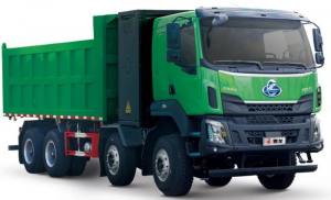 乘龍H5純充電自卸車閃耀龍年開工季，引領(lǐng)綠色基建新風尚