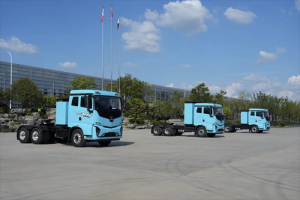 江山SE系列車型即將量產(chǎn)！三一重卡重新定義新能源重卡2.0時(shí)代