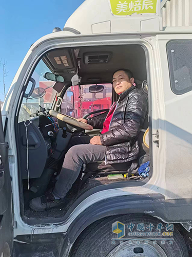 東北趙師傅用百萬公里運輸之路見證江淮1卡卓越品質(zhì)