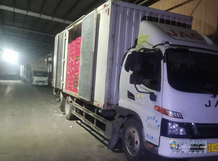 東北趙師傅用百萬公里運輸之路見證江淮1卡卓越品質(zhì)