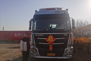 歐曼GTL助力李師傅成就百萬(wàn)公里行，馳騁云貴川渝