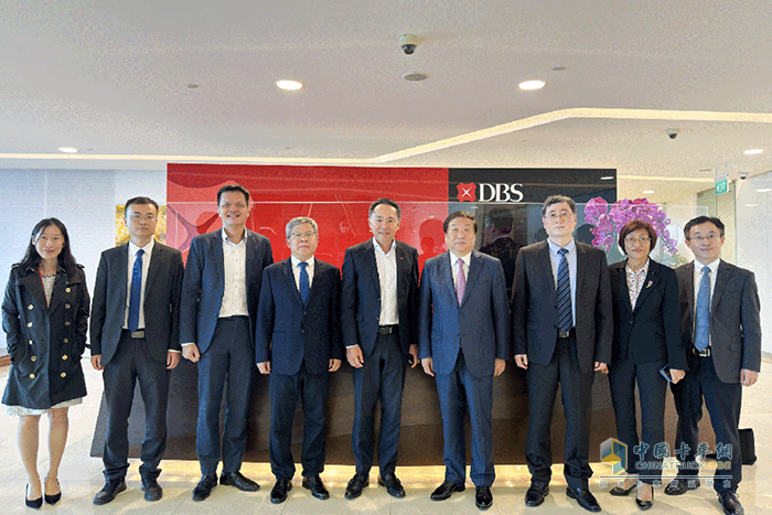 譚旭光：用好新加坡金融中心資源，支持集團東南亞出口業(yè)務！