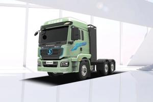 陜汽M3000E創(chuàng)新科技雙助力，駛向綠色未來！