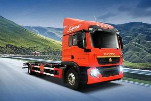 中國(guó)重汽豪沃車廂可卸式載貨車助力高效運(yùn)營(yíng)！