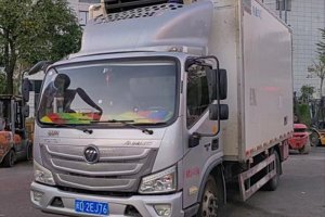 直言歐馬可冷藏車物超所值！肖師傅為冷鏈旺季做準(zhǔn)備