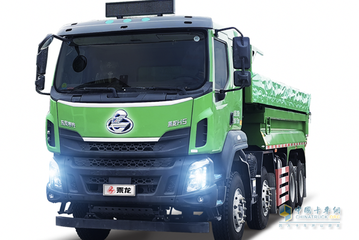 要輕要結(jié)實(shí)還要舒適？乘龍H5 8X4渣土車就是這么寵卡友
